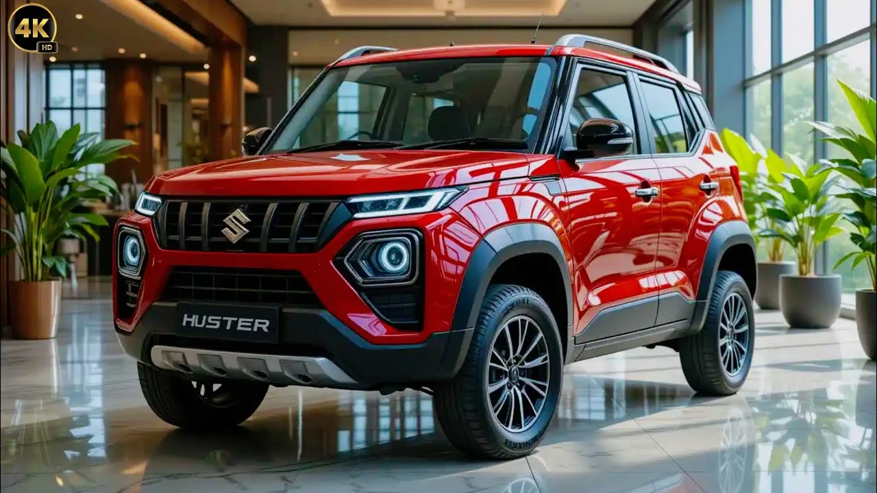 Maruti Suzuki Hustler: This Off-Roading King Is Here With Very High Performance And A Great Powerful Engine